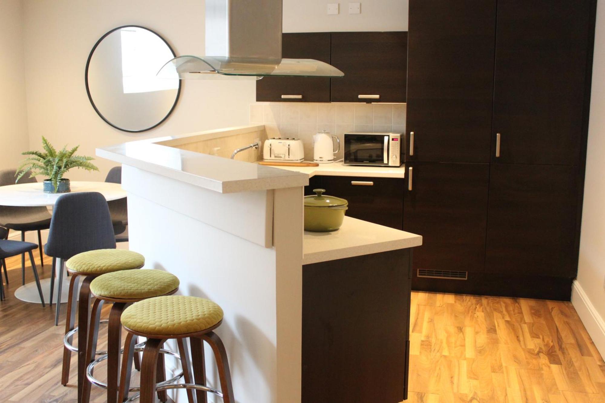 The Bell Tower Apartment Inverness Luaran gambar